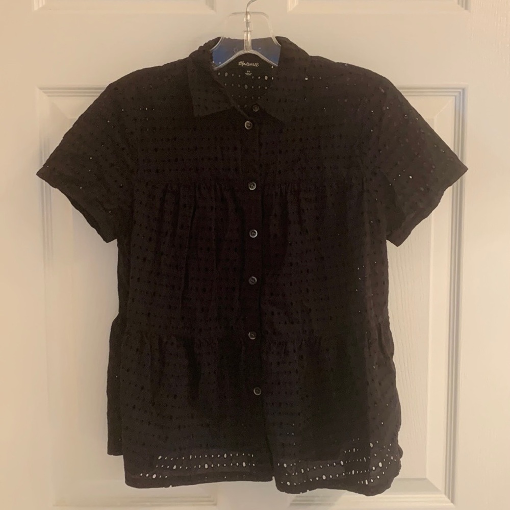 Madewell Collared Top